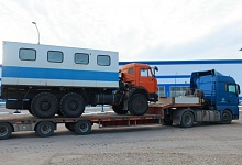 АО «Транснефть – Север» передало технику в зону специальной военной операции